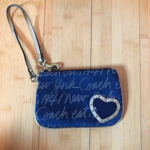 Coach Wristlet wallet